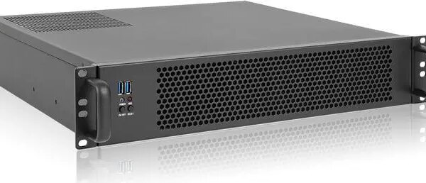 MicroATX/Mini-ITX 2U Rackmount Server Chassis max 7x3.5 Bay / USB3.0 with 2.0 Adapter Support ATX PSU Either top or Side Cooling Depth 15.7" - Pappy Mall