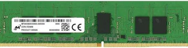 Micron 16GB DDR4 SDRAM Server Memory Model (MTA9ASF2G72PZ-3G2R) - Newegg.com - Pappy Mall