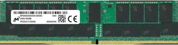 Micron 32GB Server Workstation Memory - DDR4 3200MHz - ECC Parity - Registered - 2Rx8 - CL22 - 1.2V - Newegg.com - Pappy Mall