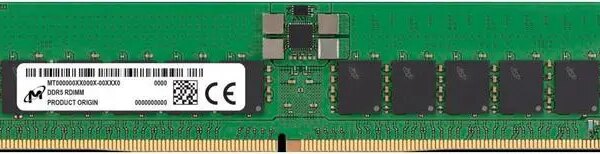 Micron 32GB Server Workstation Memory - DDR5 4800MHz - RDIMM - Registered - 2Rx8 - CL40 - Newegg.com - Pappy Mall