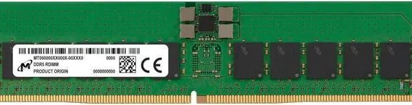 Micron 48GB DDR5 4800 MHz / PC5-38400 CL40 registered ECC Model (MTC20F104XS1RC48BR) - Pappy Mall