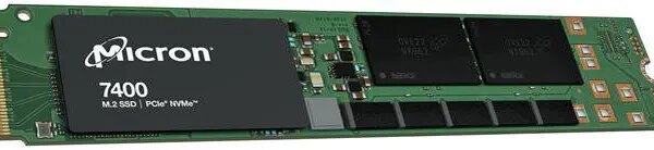Micron 7400 PRO M.2 22110 3.84TB PCI Express 4.0 (NVMe) Enterprise Solid State Drive - Pappy Mall
