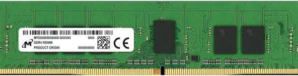 Micron 8GB Server Workstation Memory - DDR4 3200MHz - ECC Parity - Registered - 1Rx8 - CL22 - 1.2V - Newegg.com - Pappy Mall