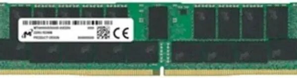Micron MTA36ASF4G72PZ-3G2R 32GB DDR4 SDRAM Memory Module - For Server, Workstation - 32 GB (1 x 32GB) - DDR4-3200/PC4-25600 DDR4 SDRAM - 3200 MHz Dual-rank Memory - CL22 -...