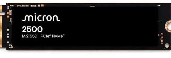 Micron SSD 2500 PCIe Gen4 NVMe SSD QLC NAND 1TB M.2 MTFDKBA1T0QGN-1BN1AABYYR - Pappy Mall