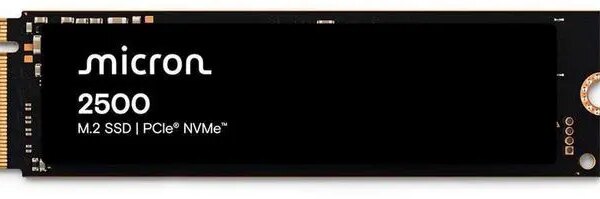 Micron SSD 2500 PCIe Gen4 NVMe SSD QLC NAND 2TB M.2 MTFDKBA2T0QGN-1BN1AABYYR - Pappy Mall