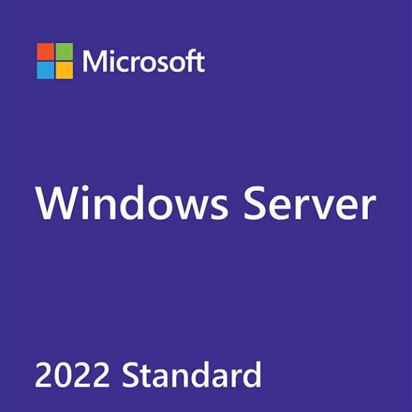 Microsoft Windows Server 2022 Standard 64-bit License (24 Core, OEM, DVD) - Pappy Mall