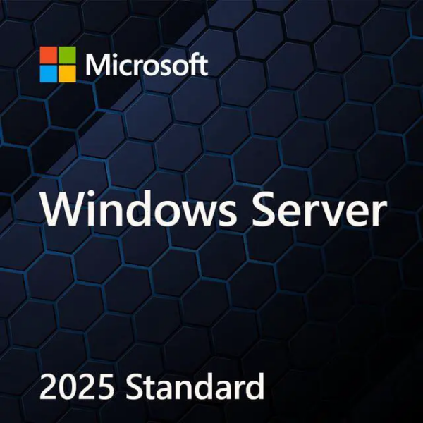 Microsoft Windows Server 2025 Standard 64-bit License (24 Core, OEM, DVD) - OEM - Pappy Mall