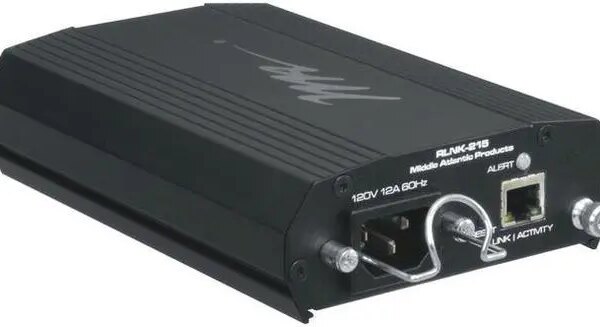 Middle Atlantic Products - RLNK-215 - Middle Atlantic Select RLNK-215 2-Outlet PDU - Basic - NEMA 5-15P - 2 x AC Power - Pappy Mall