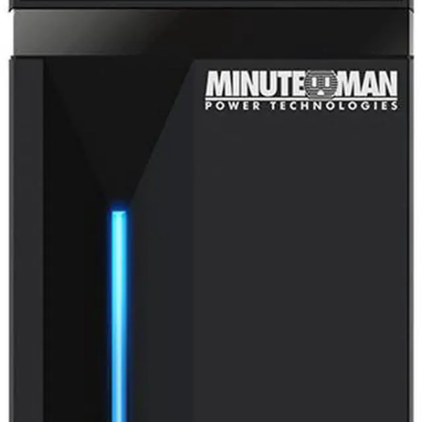 Minuteman ETR2000LGU 2000VA/1200 Watts, 120 VAC, (5) NEMA 5-15/20 On-battery receptacles, (5) NEMA 5-15/20 Surge-only receptacles, 6-foot power cord - Pappy Mall