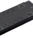 Monoprice 12 Outlet Slim Surge Protector Power Strip - 10 Feet - Black | Heavy Duty Cord | UL Rated, 4,230 Joules With Grounded And Protected Light - Pappy Mall