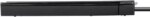 Monoprice 12 Outlet Slim Surge Protector Power Strip - 10 Feet - Black | Heavy Duty Cord | UL Rated, 4,230 Joules With Grounded And Protected Light - Pappy Mall