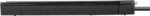 Monoprice 12 Outlet Slim Surge Protector Power Strip - 10 Feet - Black | Heavy Duty Cord | UL Rated, 4,230 Joules With Grounded And Protected Light - Pappy Mall