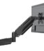 MOUNTUP Monitor Wall Mount for 17-32 Inch Computer Screen, Wall Mounted Arm Support 4.4-17.6lbs Display, Gas Spring Monitor Arm, VESA Bracket for VESA - Pappy Mall