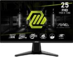 MSI 25" 250 Hz Rapid VA FHD Gaming Monitor MAG255XFV - Pappy Mall