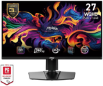 MSI 27" 240 Hz OLED QHD Gaming Monitor MAG 271QPX QD-OLED E2 - Pappy Mall