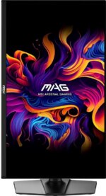 MSI 27" 240 Hz OLED QHD Gaming Monitor MAG 271QPX QD-OLED E2 - Pappy Mall
