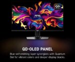 MSI 32" 165 Hz OLED UHD Gaming Monitor MAG 321UP QD-OLED - Pappy Mall