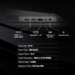 MSI 32" 165 Hz OLED UHD Gaming Monitor MAG 321UP QD-OLED - Pappy Mall