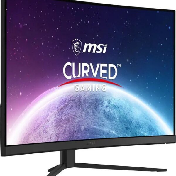 MSI 32" 250 Hz Curved 1920x1080 VA FHD Gaming Monitor FreeSync Premium (AMD Adaptive Sync) 89.6% Adobe RGB / 91.1% DCI-P3 / 114.8% sRGB G32C4XS - Pappy Mall