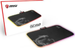 MSI AGILITY GD60 (RGB) Mouse Pad, 15" x 11", Micro-Textile Surface, Natural Rubber Base - Pappy Mall