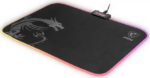 MSI AGILITY GD60 (RGB) Mouse Pad, 15" x 11", Micro-Textile Surface, Natural Rubber Base - Pappy Mall