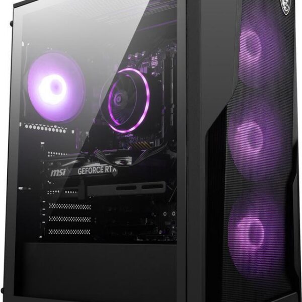 MSI Gaming Desktop PC Codex R2 B14NVL5-449US Intel Core i5-14400F 32GB DDR5 2TB SSD GeForce RTX 5060 Windows 11 Home - Pappy Mall