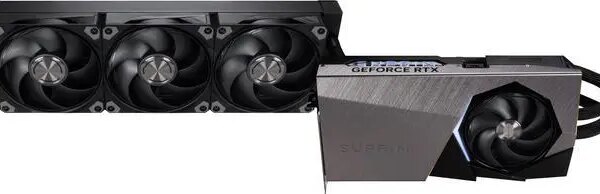 MSI Suprim GeForce RTX 5080 Graphics Card RTX 5080 16G SUPRIM LIQUID SOC - Pappy Mall