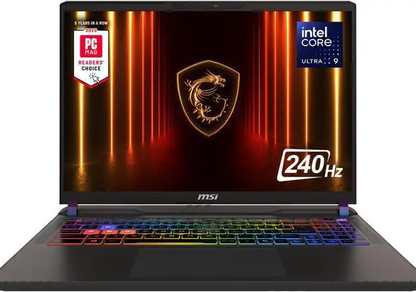 MSI Vector Vector 16 HX AI A2XWIG-050US 16" Gaming Laptop - Pappy Mall