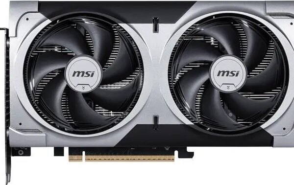 MSI Ventus GeForce RTX 5060 Ti Graphics Card RTX 5060 Ti 8G VENTUS 2X PLUS - Pappy Mall