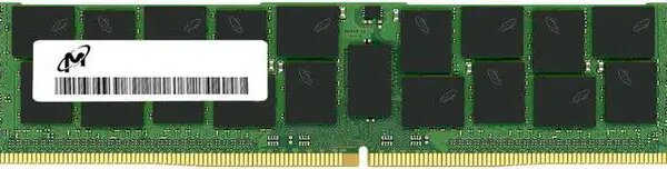 MTA18ASF2G72PDZ-2G3D1 Micron 16GB PC4-19200 DDR4-2400MHz ECC Registered CL17 288-Pin DIMM 1.2V Dual Rank Memory Module - Pappy Mall