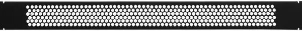 Navepoint 1U Blank Rack Mount Panel Spacer With Venting For 19-Inch Server Network Rack Enclosure Or Cabinet Black - Pappy Mall