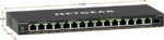 NETGEAR 16-Port High-Power PoE+ Gigabit Ethernet Plus Switch (231W) with 1 SFP Port | GS316EPP - Pappy Mall