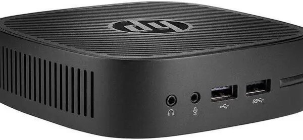NEW HP T240 THIN CLIENT - ATOM X5-Z8350 1.44GHz - 2GB Ram - 8GB Flash - USB Keyboard & Mouse - HP ThinPro OS - Pappy Mall
