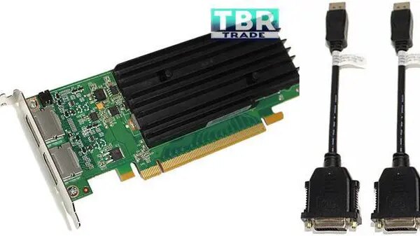NEW NVIDIA Quadro NVS 295 256MB DDR3 Workstation Video Graphics Card NVS295 - Pappy Mall