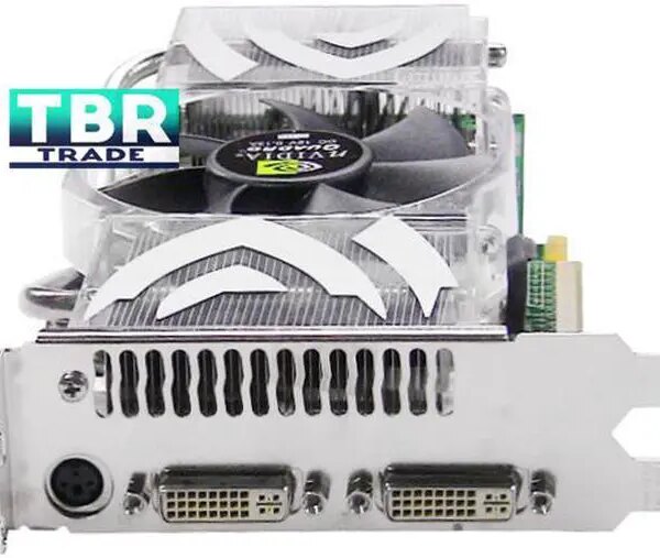 NEW PNY NVIDIA Quadro FX 4500 PCI Express x16 512 MB GDDR3 VCQFX4500-PCIE-PB Workstation Video Graphics card - Pappy Mall