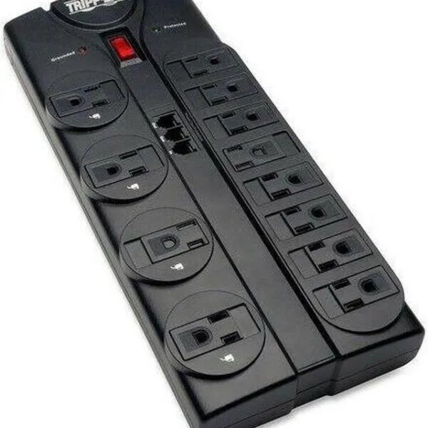 NEW Tripp Lite TLP1208TEL 12-outlet Surge Suppresor Suppressor/Protector Protect - Pappy Mall