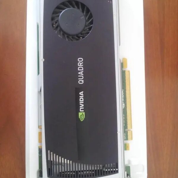 nVidia Quadro 4000 2GB GDDR5 PCI-E x16 2.0 Graphics Video Card With DVI and DisplayPort Outputs Dell Part Number: 38Xnm - Pappy Mall