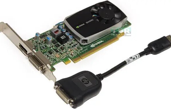 nVidia Quadro 600 1GB DDR3 PCI-E x16 Video Card Dell 5YGHK - Pappy Mall