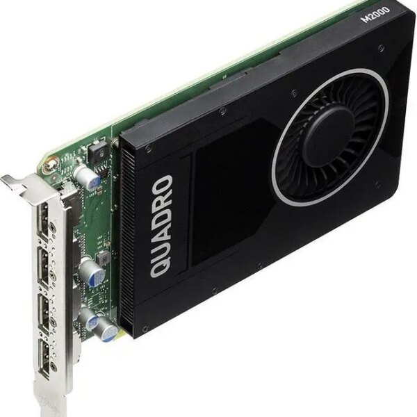 Nvidia Quadro M2000 4GB GDDR5 128-bit PCI Express 3.0 x16 Full Height Video Card - Pappy Mall