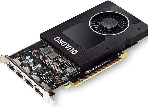 NVIDIA Quadro P2200 Video Graphic Cards (VCQP2200-SB) - Pappy Mall