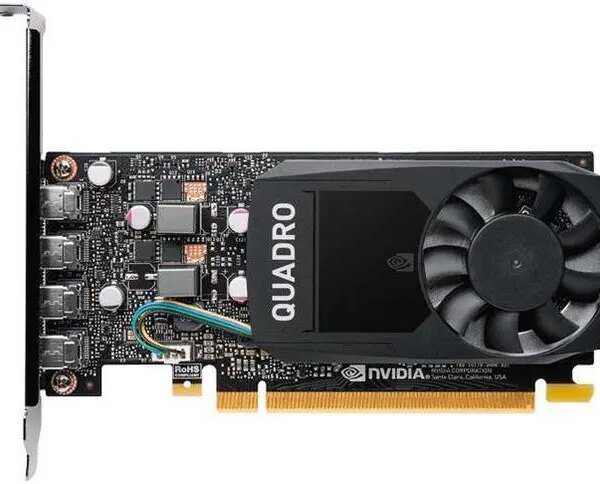 NVIDIA Quadro P620 VCQP620V2-PB 2GB 128-bit GDDR5 PCI Express 3.0 x16 Low Profile Video Cards - Workstation - Pappy Mall