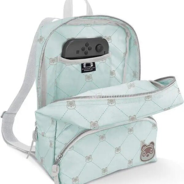 Official Animal Crossing Nintendo Switch Backpack (Tom Nook) - Pappy Mall