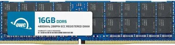 OWC 16GB Replacement for Kingston KSM48R40BS8KMM-16HMR - DDR5 4800 PC5-38400 CL40 1Rx8 288-pin 1.1V ECC Registered RDIMM Memory RAM Module Upgrade - Pappy Mall