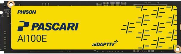 Pascari AI100E M.2 2280 2TB PCI-Express 4.0 Solid State Disk Enterprise - A1802K032T00E008T1900 - Pappy Mall