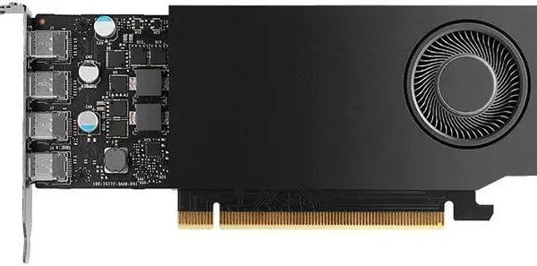 PNY A400 VCNRTXA400ATX-PB 4GB 64-bit GDDR6 PCIe 4.0 x8 Graphics Card - Pappy Mall