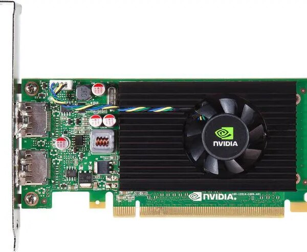 PNY NVIDIA NVS 310 1GB DDR3 2DisplayPort Low Profile PCI-Express Video Card, VCNVS310DP-1GB-PB - Pappy Mall