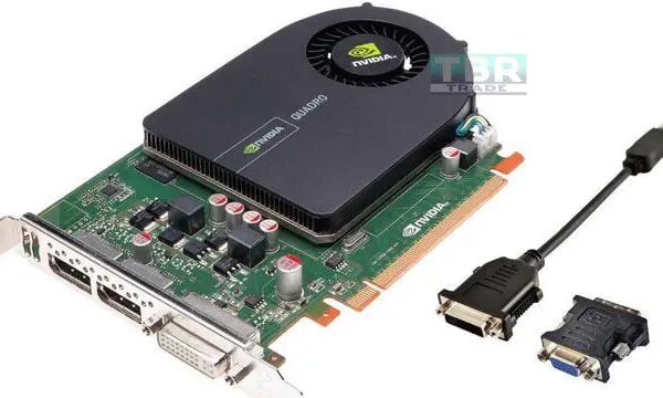 PNY NVIDIA Quadro 2000 DP DVI Graphics card 1GB GDDR5 PCIe x16 Video card VCQ2000V2-T - Pappy Mall