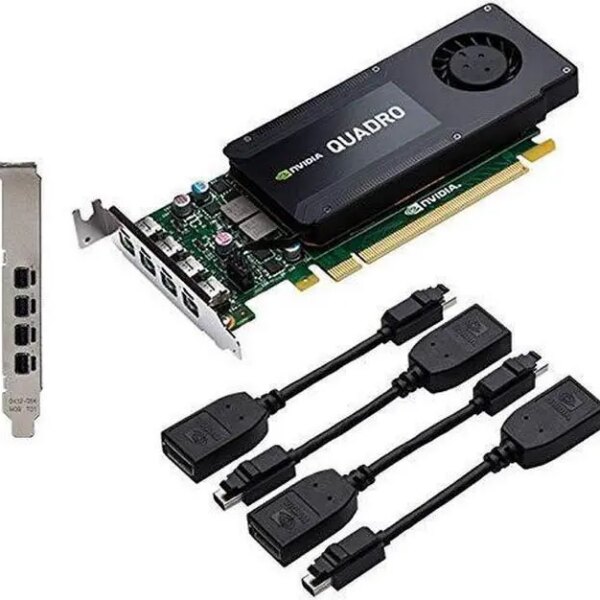 PNY NVIDIA Quadro K1200 - ( VCQK1200DP-PB) - Pappy Mall