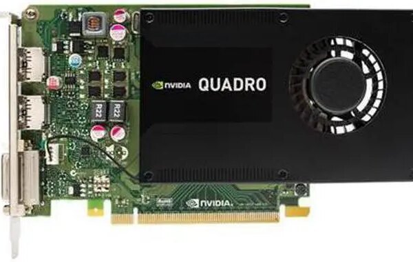 PNY NVIDIA Quadro K2200 4GB GDDR5 DVI/2DisplayPorts PCI-Express Video Graphics Card (SaveMart) - Pappy Mall